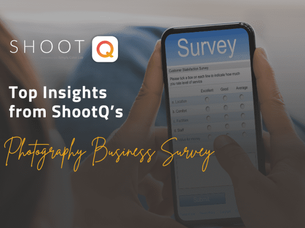 ShootQ Photography Business Survey
